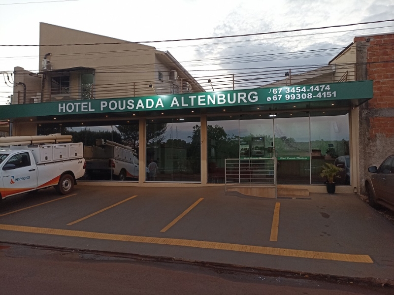 Turismo hotel-pousada-altenburg