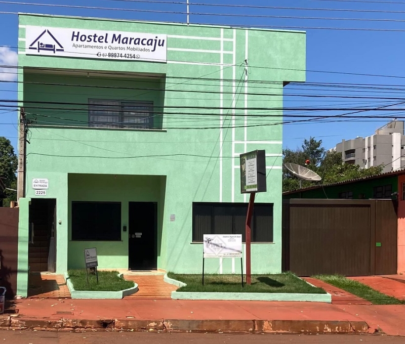 Turismo hostel-maracaju