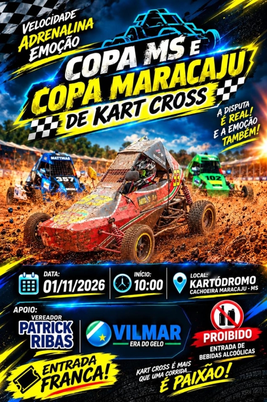 Evento copa-ms-e-copa-maracaju-de-kart-cross