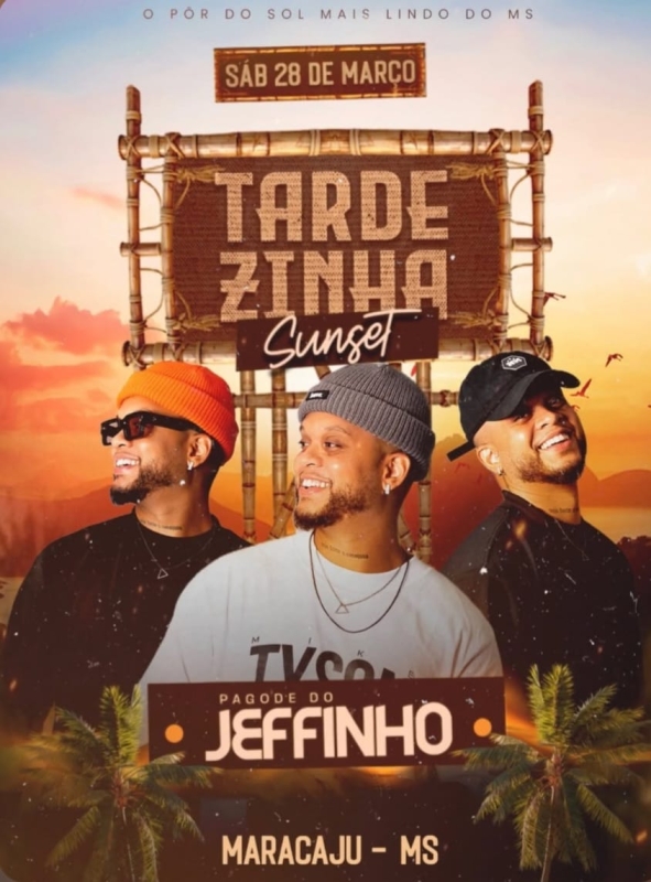 Evento tardezinha-sunset