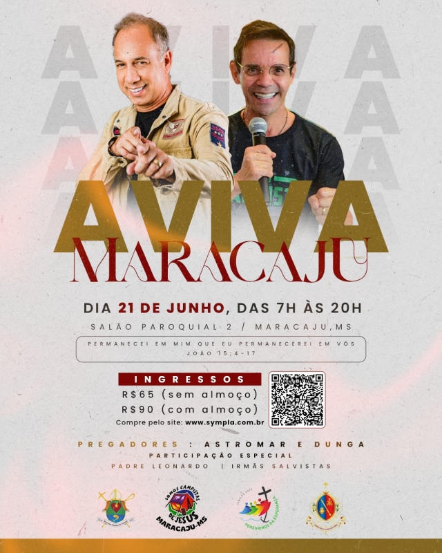 Evento aviva-maracaju