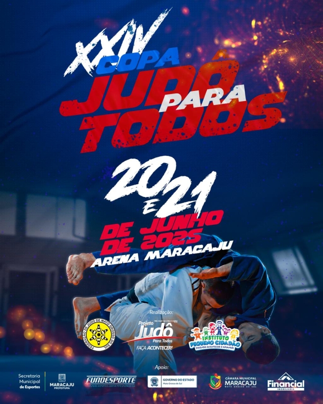 Evento xxiv-copa-judo-para-todos