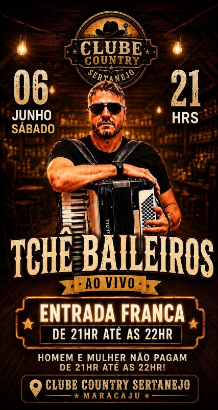 Evento tche-baileiros