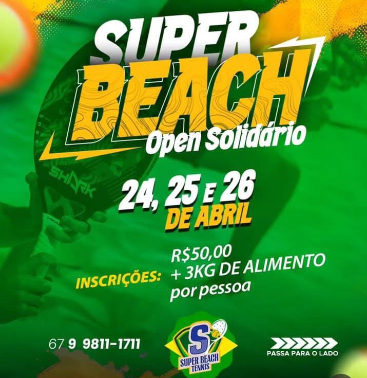 Evento super-beach-open-solidario