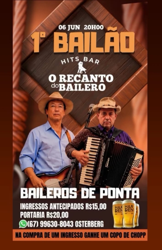 Evento baileros-de-ponta