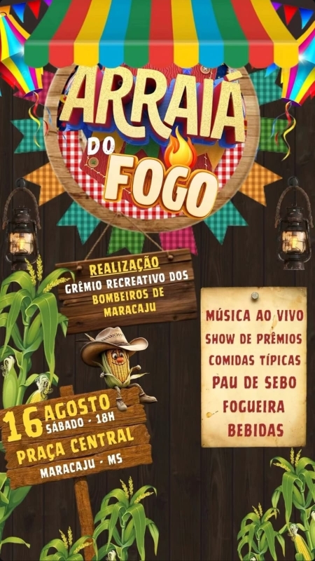 Evento arraia-do-fogo