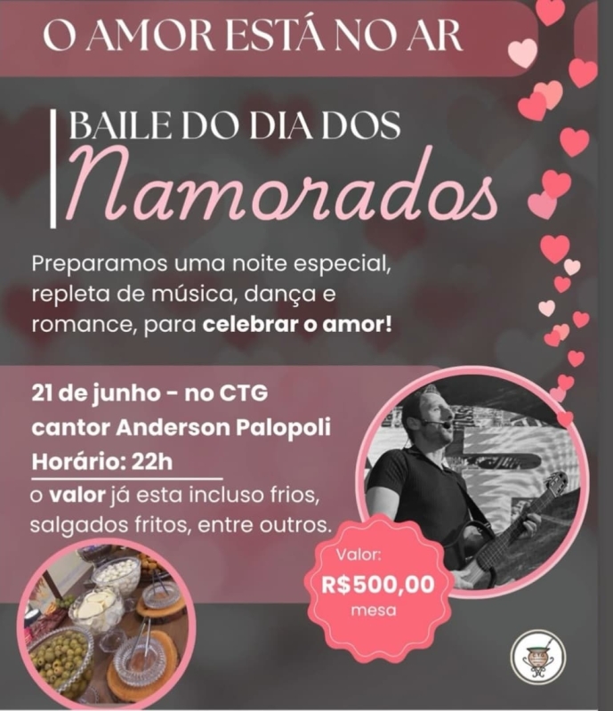 Evento baile-do-dia-dos-namorados--ctg-nova-querencia