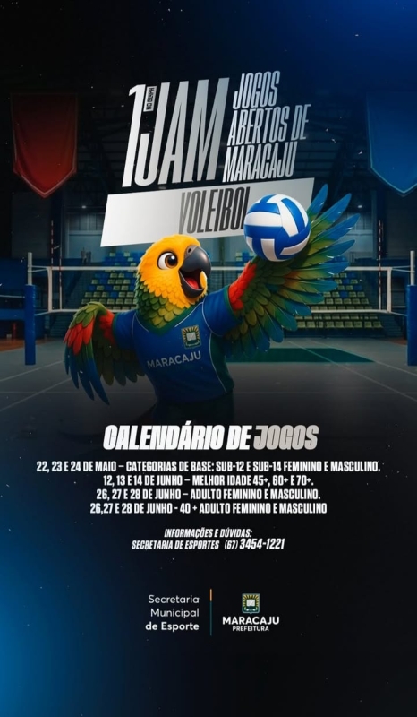 Evento 1-jam---jogos-abertos-de-maracaju--voleibol