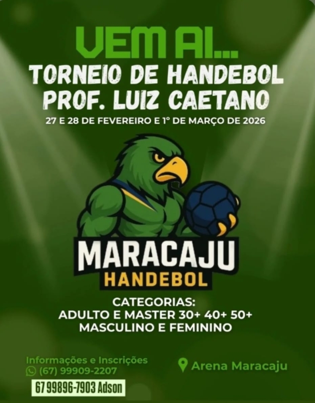 Evento torneio-de-handebol