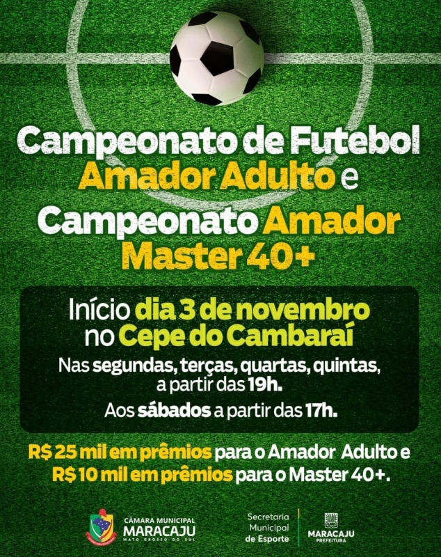 Evento 47-campeonato-amador-de-futebol-2025