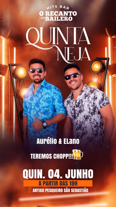 Evento quintaneja-no-hits-bar